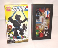 G.I. Joe Ninja Force Minimates New York Comic Con 2022 exclusive VHS box set