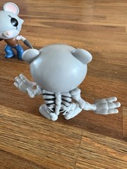 FIVE Roblox Piggy Robby Action Figure Piggies Yellow Dinopiggy, Zombie
