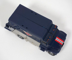 Transformers 2007 Deluxe Figure – Decepticon PAYLOAD Armored Truck – INCOMPLETE