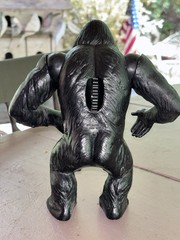 Vintage 1973 Mattel BIG JIM Jungle Adventure Safari KING KONG Gorilla Working