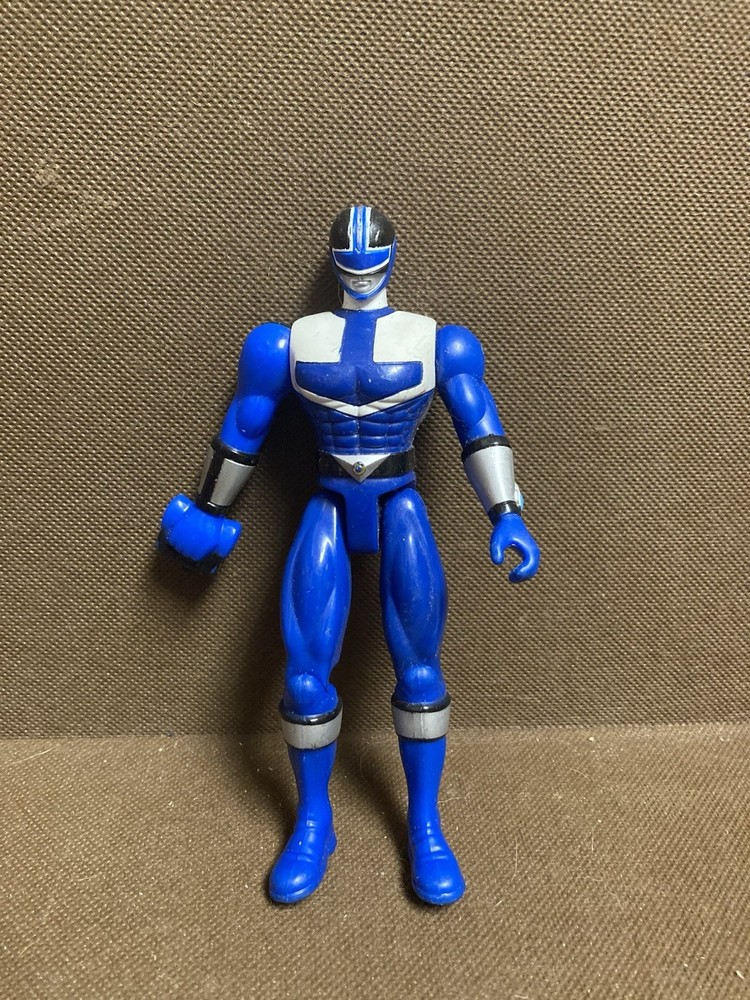 Super Sentai Timeranger Shining Hero 2 Time Blue Loose Power Rangers Time Force