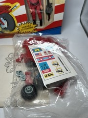 Vintage SPECIAL FORCE Buggy & Figure 1980’s European – Open Box (G.I. Joe KO)
