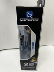 McFarlane DC Multiverse BATMAN Golden Age RED Platinum CHASE NIB