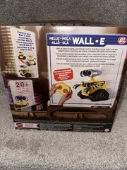 Mattel WALL-E Remote Control Robot Toy – Brand New In Box