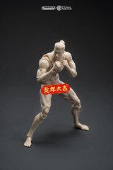 Romankey X COWL 1/12 Flexible Male Joint Doll Body &Head 6″ Action Figure Toy