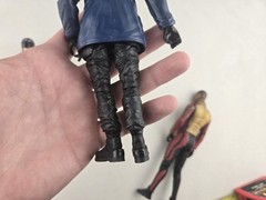 DC Collectibles Figure Lot Captain Cold Firestorm Atom 6” The Flash