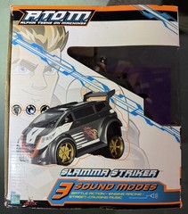 Action Man A.T.O.M. – Slamma Striker vehicle (w/King)