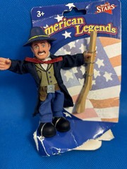 Wyatt Earp Odyssey Toys 4” Action Figure Posable