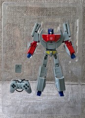 Playstation x Optimus Prime 30th Anniversary Transformer: SONY PS1 collaboration