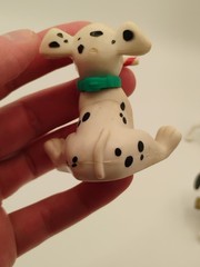 Disney’s 101 Dalmatians Posable Figures, Lot Of 6, No Duplicates