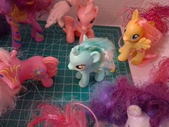 Hasbro My Little Pony Lot Made In China Various Sizes And Years (21 Ponies)