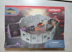 Schleich ELDRADOR Creatures BattleCave Arena: Lava vs Shadow 100% Complete 42673