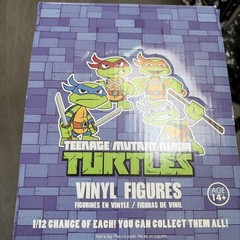 Funko Mystery Minis Teenage Mutant Ninja Turtles Mystery Box 12 Count