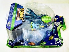 Jakks Pacific 35th Anniversary Sonic The Hedgehog Chaos with Chao 4″ Figure