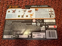 Jurassic World Chaos Theory Guanlong vs Lystrosaurus Epic Evolution Danger Pack