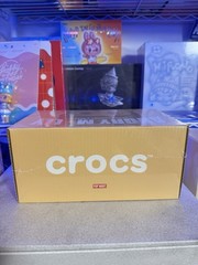 Angry Molly x Crocs “Angry Cheese” Co Branded Figurine Limited Edition SEALED