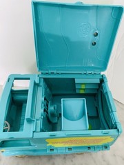 Vintage Scooby Doo Mystery Machine Van & All 5 Figures Hanna-Barbera