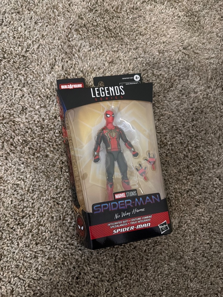 Marvel Legends Spider-Man Integrated Suit No Way Home 6″ Figure New Sealed Fast