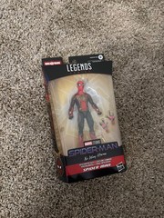 Marvel Legends Spider-Man Integrated Suit No Way Home 6″ Figure New Sealed Fast