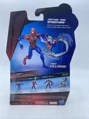 The Amazing Spider-Man CAPTURE TRAP Attack Hasbro Marvel Marvel Universe 3.75″