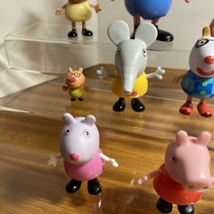 PEPPA PIG LOT OF 15 FIGURES