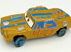 2018 MATTEL Disney Pixar Cars 3 Movie T-BONE #45 Thunder Hollow Race READ!