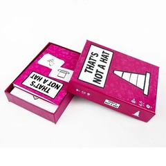 That’s Not A Hat-Fun Bluffing & Memory Party Game for All Ages Components