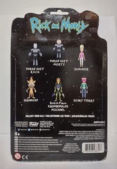 Rick And Morty Purge Suit Morty BAF Krombopulos Michael 2018 Funko Cartoon