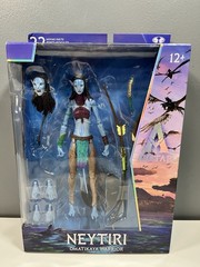 McFarlane Avatar Fire & Ash Lot Of 5 Figures New In Box!! Neytiri Jake Varang