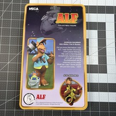 Alf BouillaBaseball Figure NECA Gordon Shumway Melmac Mallet Fish 1980s TV Show