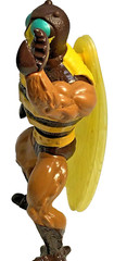 Vintage M.O.T.U 1984 Buzz Off 6″ Action Figure Complete