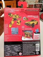 Hasbro Transformers Studio Series Deluxe 100 Bumblebee Action Figure New In Box