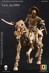 101TOYS ES013 PALM ELF SERIES Skeleton Egyptian Mummy A with Horse 1/12 FIGURE