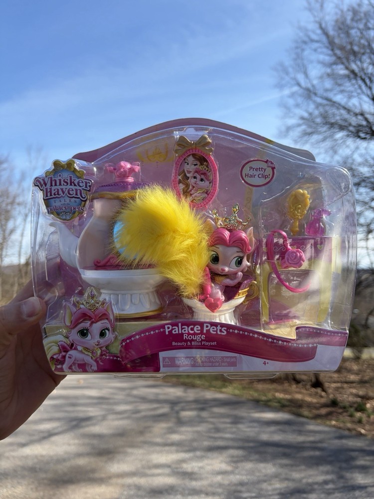 Whisker Haven Palace Pets Rouge Beauty & Bliss Play Set – SEALED!