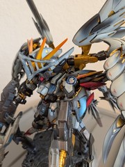Gundam MGSD Wing Custom Built Painted