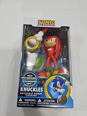Knuckles Buildable Figure Interchangeable Parts
