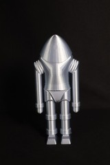 Earth vs the Flying Saucers Robot Figure Classic Sci-Fi Movie Collectible
