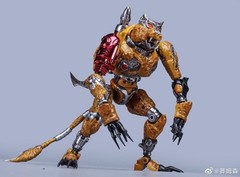 TransArt BWM-09 TransMetal Cheetor Blade Leopard SEALED🇺🇸NEW USA!