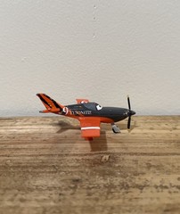 Disney Pixar Planes Tysonitis #9 Nebraska Trails Mattel