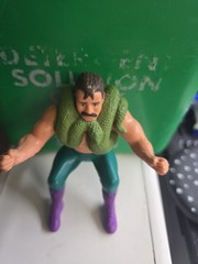 1987 WWF LJN Jake The Snake Roberts Thumb Wrestler Wrestling Figure used wear