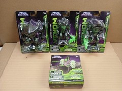 Final Faction Kharn Venom Poisonous Edition Drone, Brute, & Synthoid Figures New