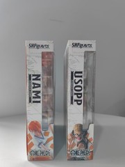 Bandai S.H.Figuarts One Piece Usopp & Nami Set ROMANCE DAWN Action Figure New
