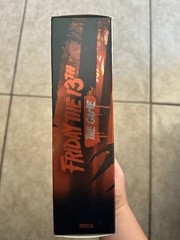 NECA Savini Jason Voorhees Collectible Figure Friday The 13th Game New Sealed