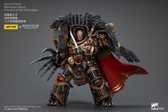 JOYTOY Warhammer 40K Sons of Horus Warmaster Horus Primarch of the XVlth Legion