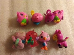 HATCHIMALS-Lot of 42-Collectible Figures-Cute Animals-Colorful RANDOM Figures!!