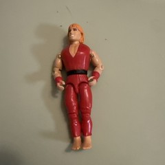 Vintage G.I. Joe STREET FIGHTER KEN MASTERS Action Figure 3.75″ Movie 1994
