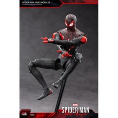 HIPLAY ZD Toys Marvel Spider-Man 1/10 Action Figures – Spider-Verse Series