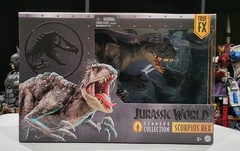 Jurassic World Hammond Collection Scorpios Rex Dinosaur Action Figure New