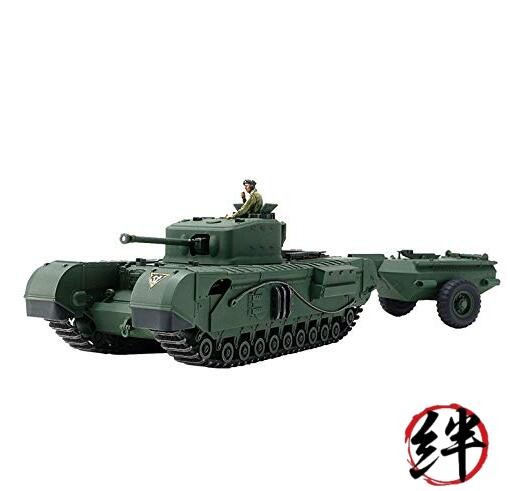 Tamiya 32594 1/48 British Tank Churchill MK.VII Plastic Model Kit