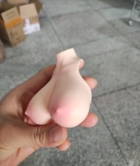 1:6 Female Bust Cover Normal Skin Big Breast Model F 12” TBL Action Figure Body
